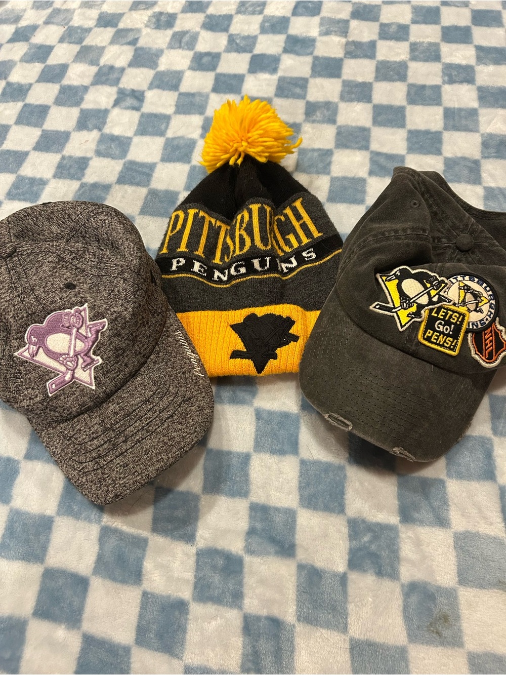 Pittsburgh Penguins Hat Bundle